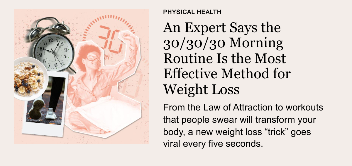wellness habits