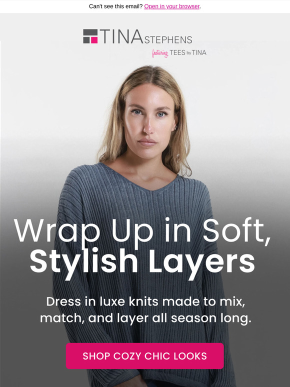 🥶 Cold outside? Stay cozy & chic