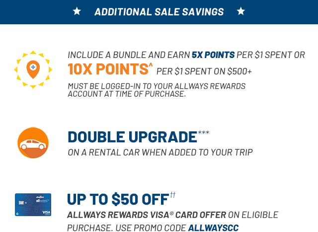 Additional Sale Savings