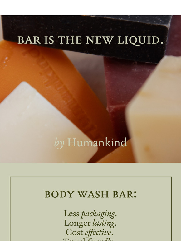 Body Wash in 3 natural scents –