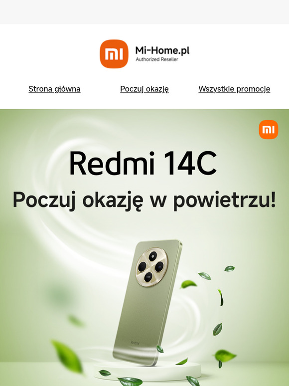 Supercena na smartfon Redmi 14C! 💥