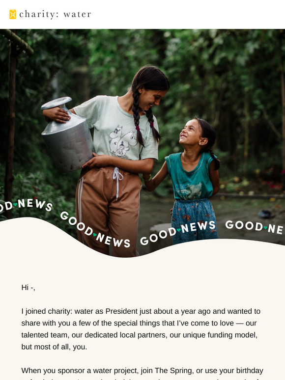 Good News: We’re celebrating millions and billions