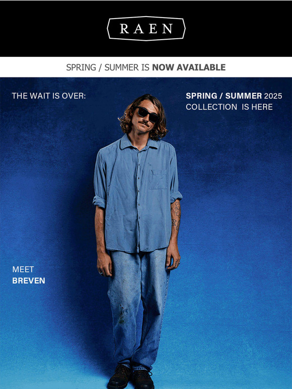 Spring ‘25 is here.