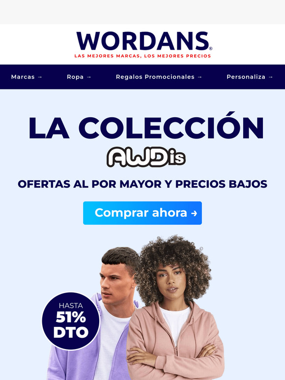🔥 Ropa de AWDis a Precios Inigualables – ¡Compra Ofertas al Por Mayor Ahora!