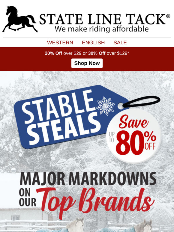 Stable Steals: Discover Amazing Savings Today!