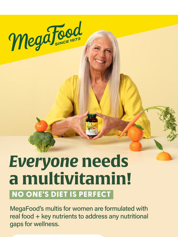 Let's Find YOUR Multivitamin!