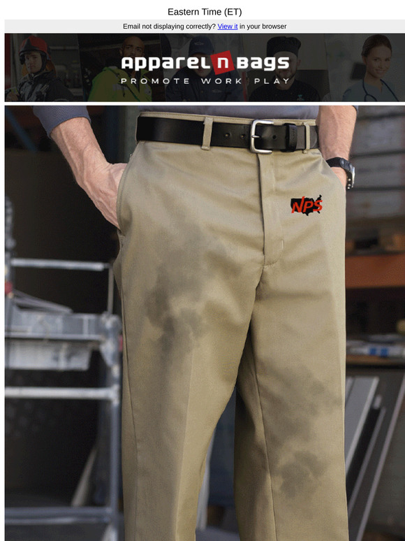 Enjoy an Extra 15% OFF On Branded Workwear: Offer Expires on 23rd February