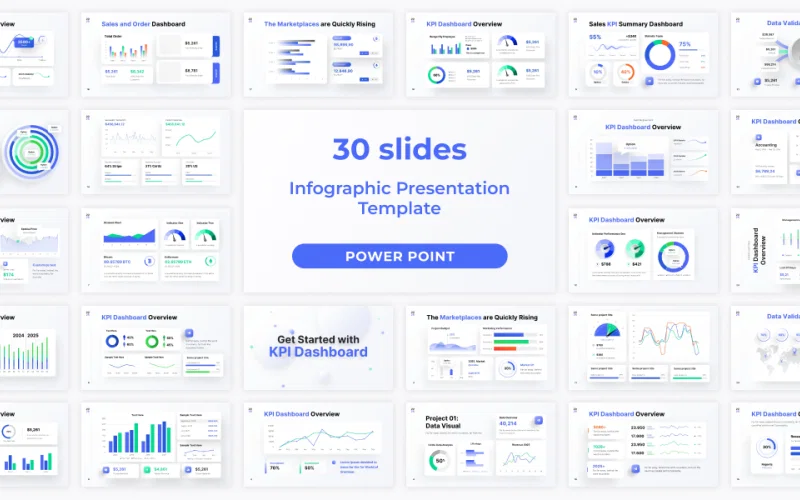 Free Infographic PowerPoint Presentation Template