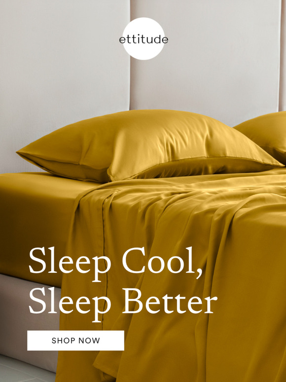 Sleep Cool, Sleep Better