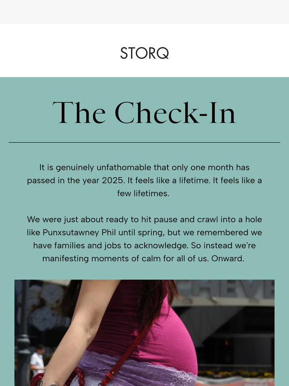 The Check-In: Tempted to Hibernate Until Spring
