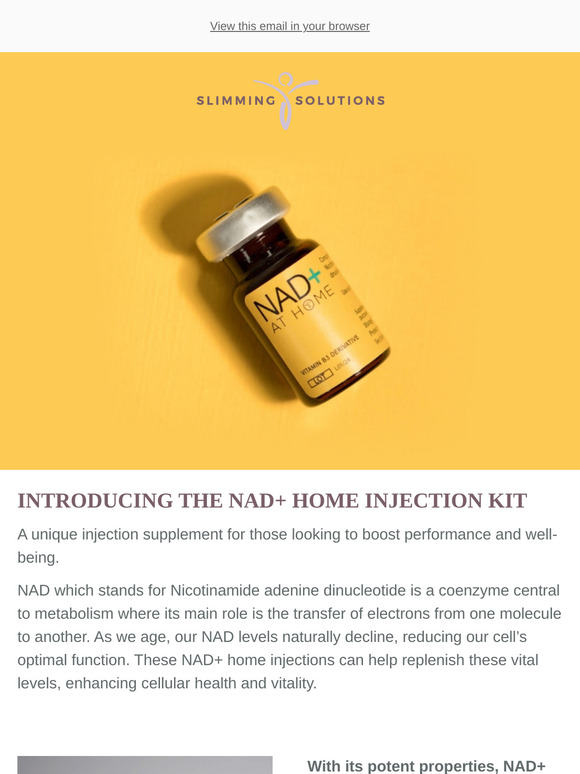 Introducing NAD+ Home Injection Kit