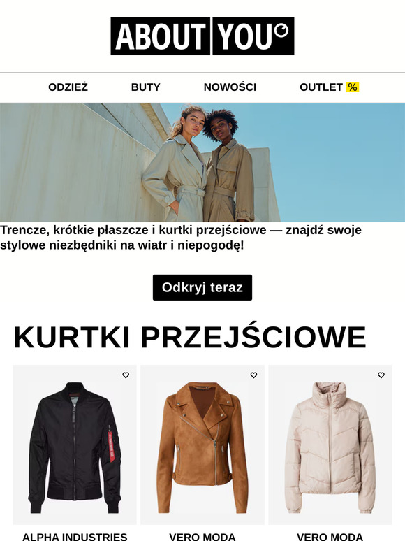 Nasze ulubione kurtki przejściowe