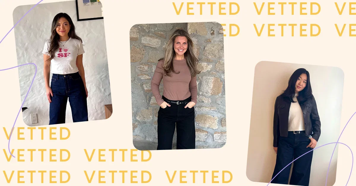Vetted: PS Editors Try Reformation Jeans