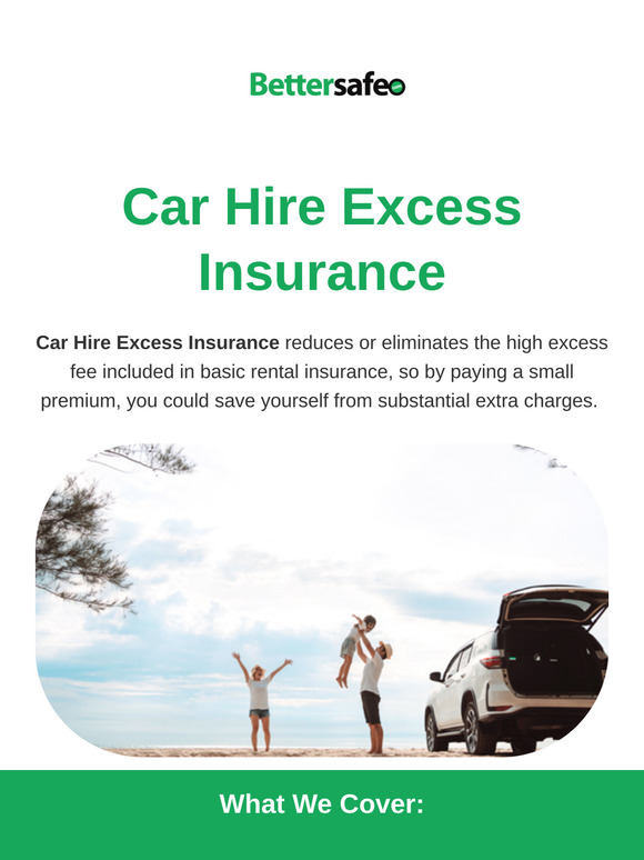 Avoid Pesky Fees! Protect Yourself from Expensive Car Hire Excess Now!