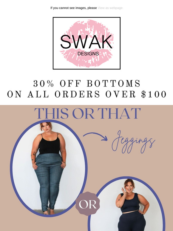 ⬅️ This or That ➡️ 30% off