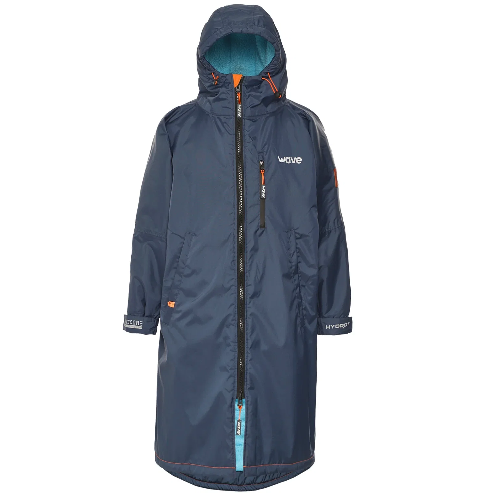 Image of Fleece-Lined Changing Robe | Unisex | Navy