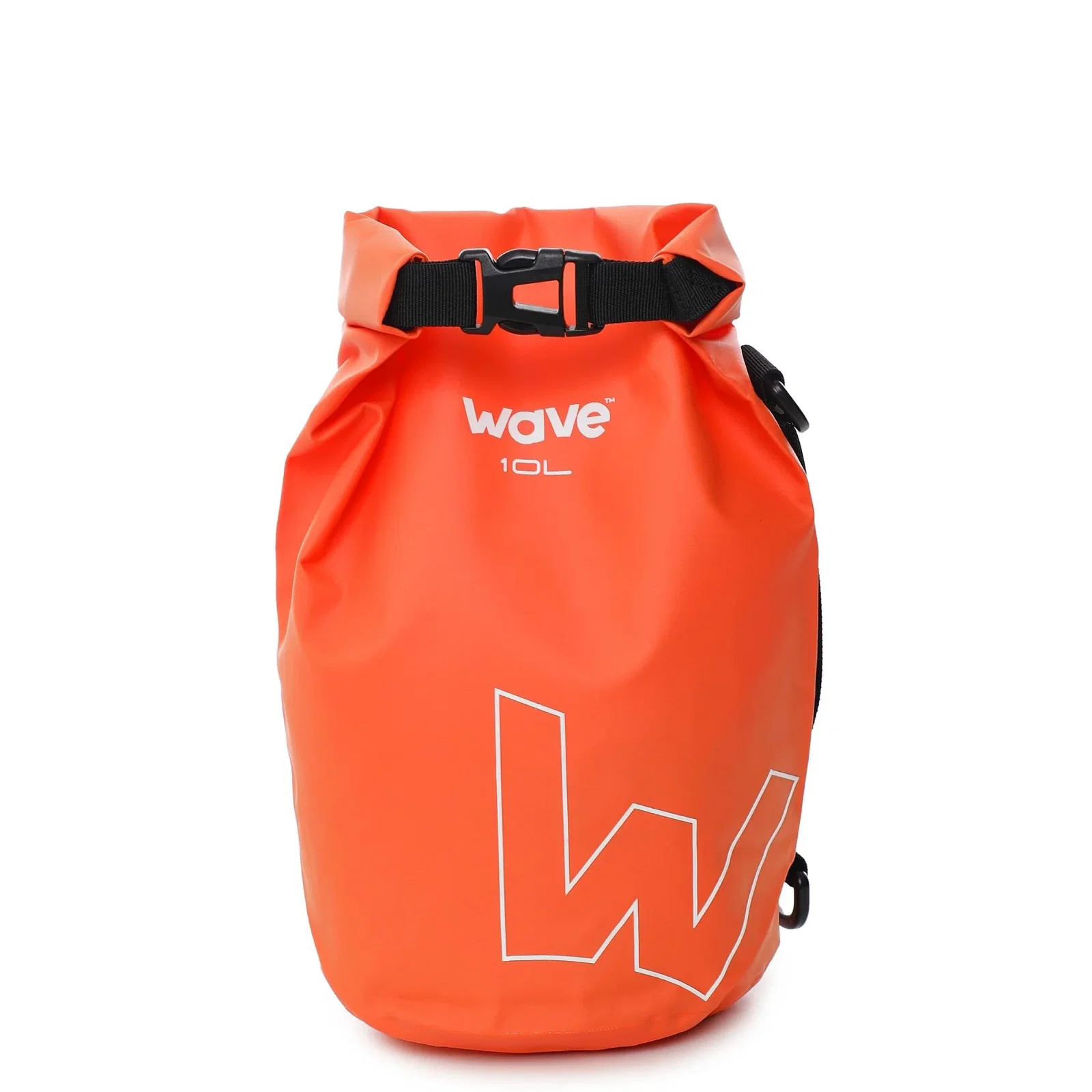 Image of Waterproof PVC Dry Bag | Orange | 10L