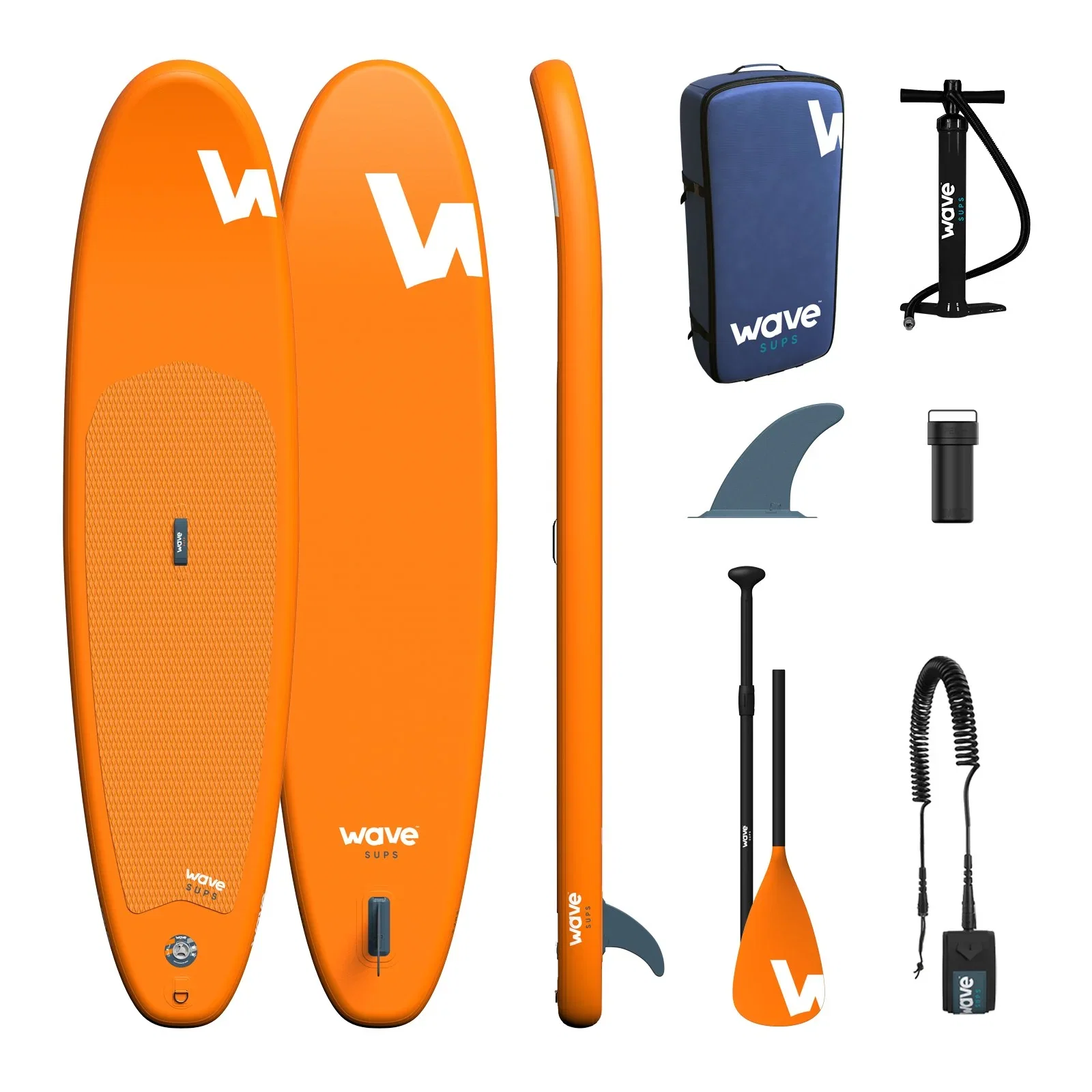 Image of Cruiser SUP | Inflatable Stand-Up Paddle Board | 10/11ft | Orange