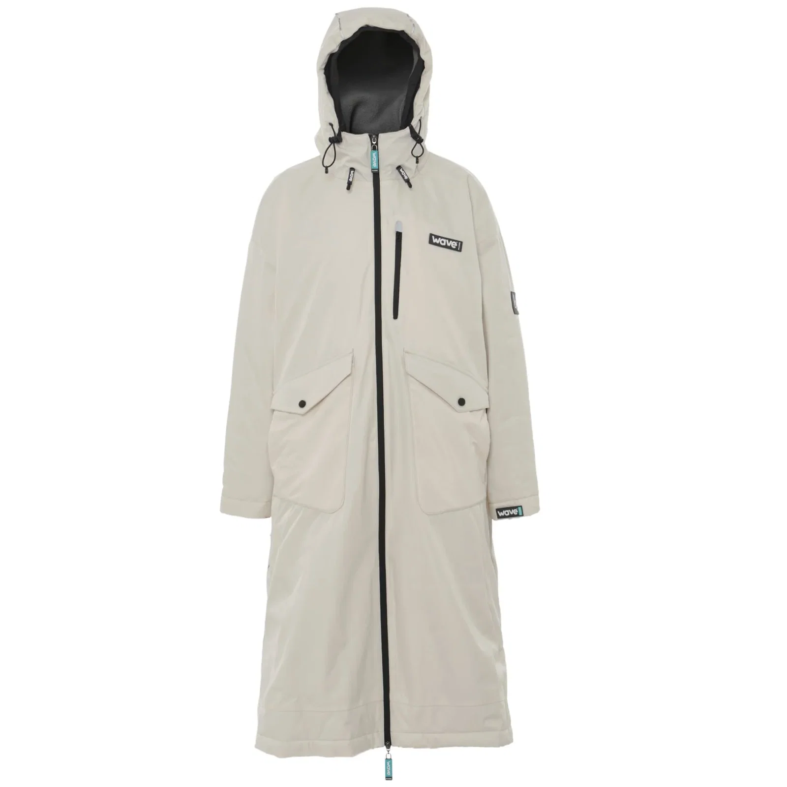 Image of Wave 3 in 1 Waterproof Changing Robe | Unisex | Ecru
