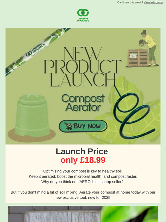 New Product Launch! & Free Gift