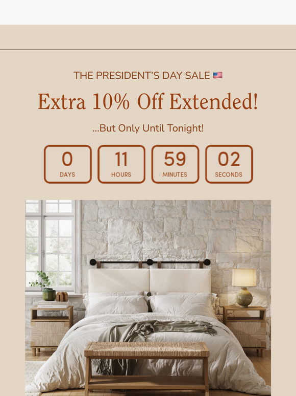 SALE EXTENDED: Sitewide Savings