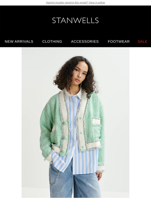 Just dropped, brand new Essentiel Antwerp now in stock.