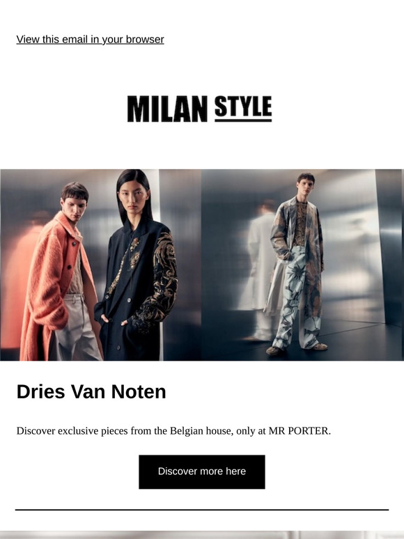 Dries Van Noten | Neo Derbies