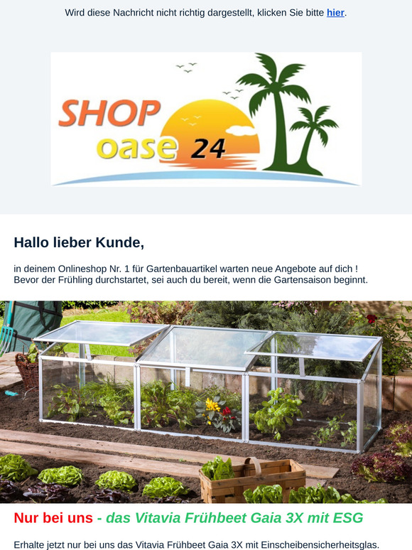 Bereit für den Frühling ?