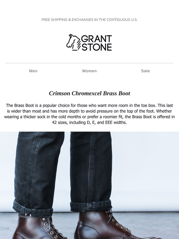 Brass Boot Restock