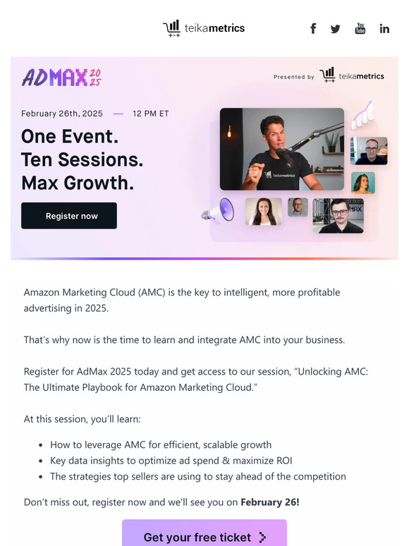 Unlock Success on Amazon Marketing Cloud at AdMax