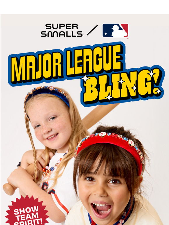 JUST DROPPED: MLB BLING! ⚾️💫