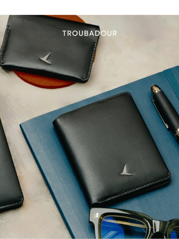 New wallets: Innovation in your pocket.