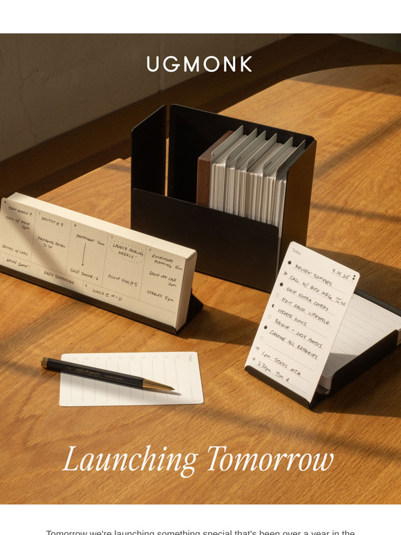 About tomorrow's big launch 🤫