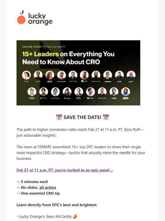 CRO Secrets From: ILIA Beauty, Ridge, Dr. Squatch & More