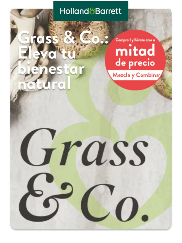 🍄🌿 ¡Descubre el poder de los hongos funcionales con Grass & Co.! 🍄🌿