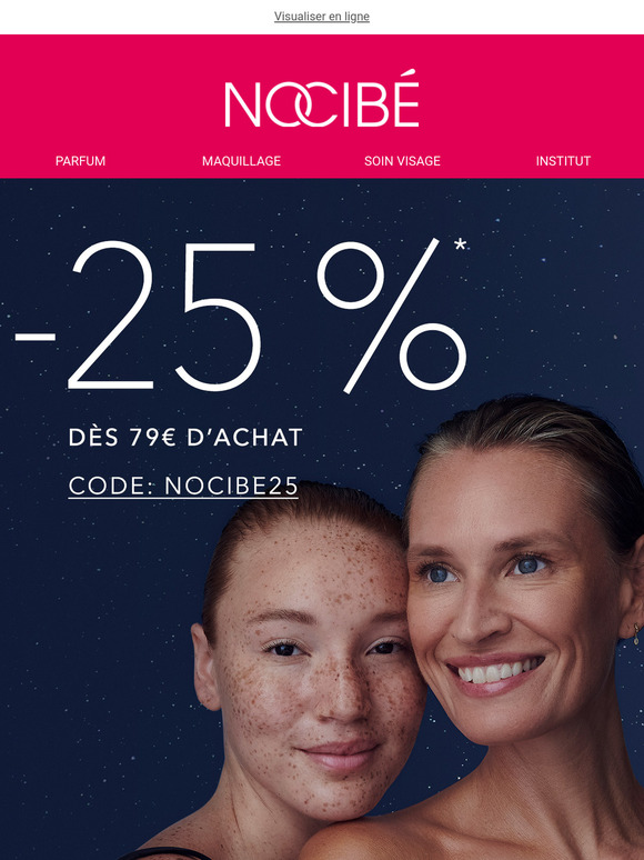 Des soins pour votre peau.