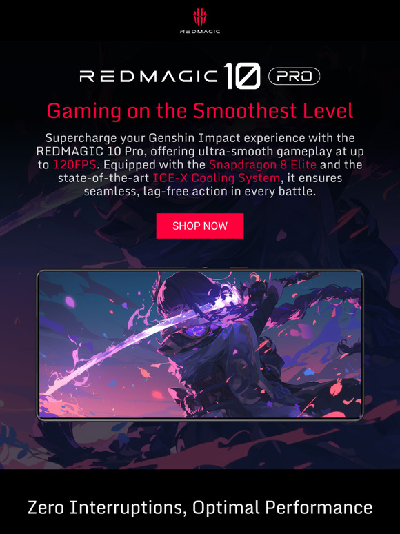 🟣Discover the Ultimate Gaming Phone for Genshin Impact