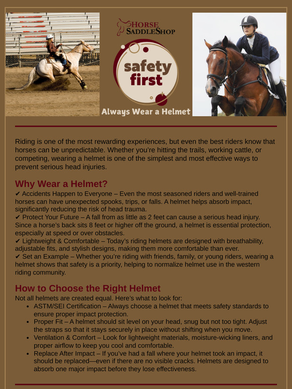 Ride Smart, Ride Safe: Why Helmets Matter