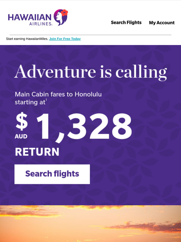 Great fares now boarding