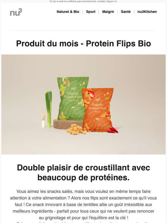 Action 2pour1 : un snack croustillant pour se donner bonne conscience