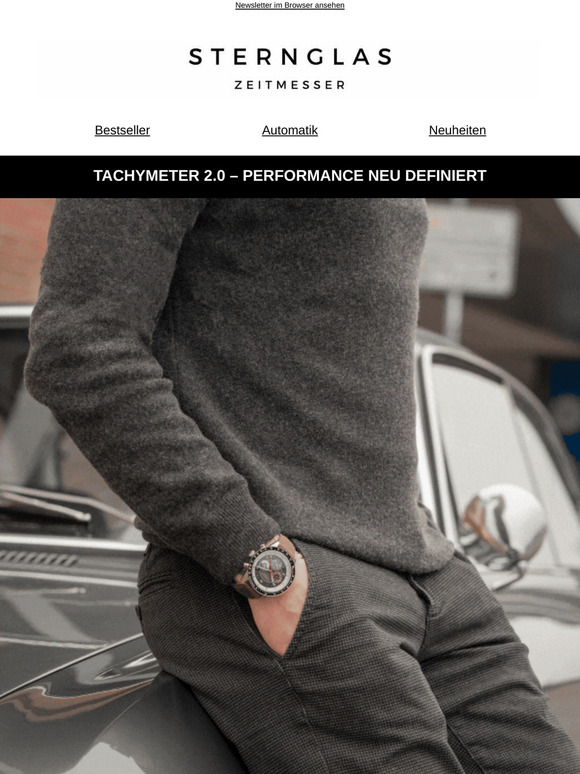 Tachymeter 2.0 – NEU definierte Performance
