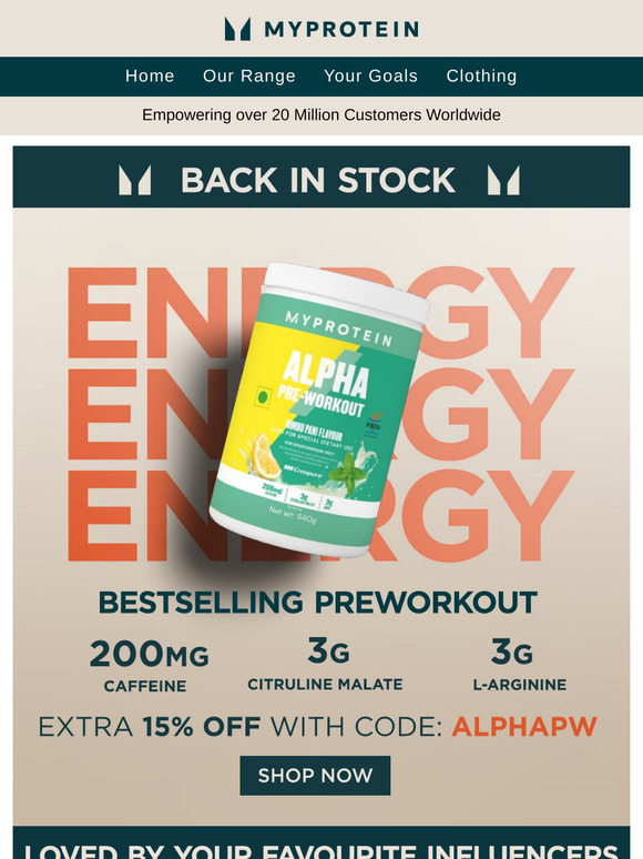 ⚡ Boost it! EXTRA 15% OFF
