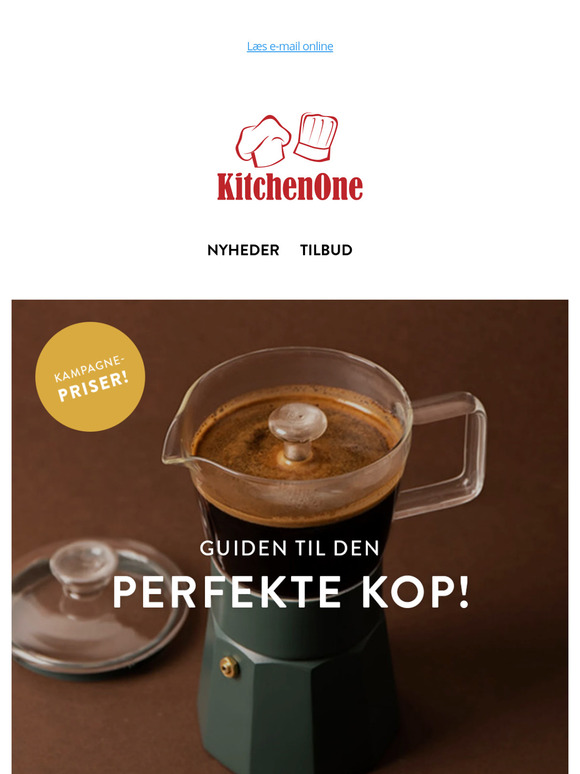 Kaffeguide - købsguide og tilbud!