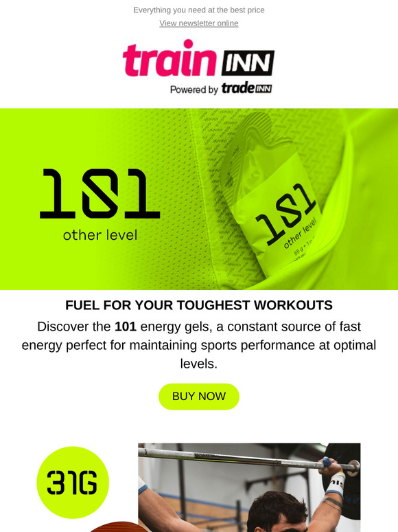 101 Gels: the boost you need 🚀
