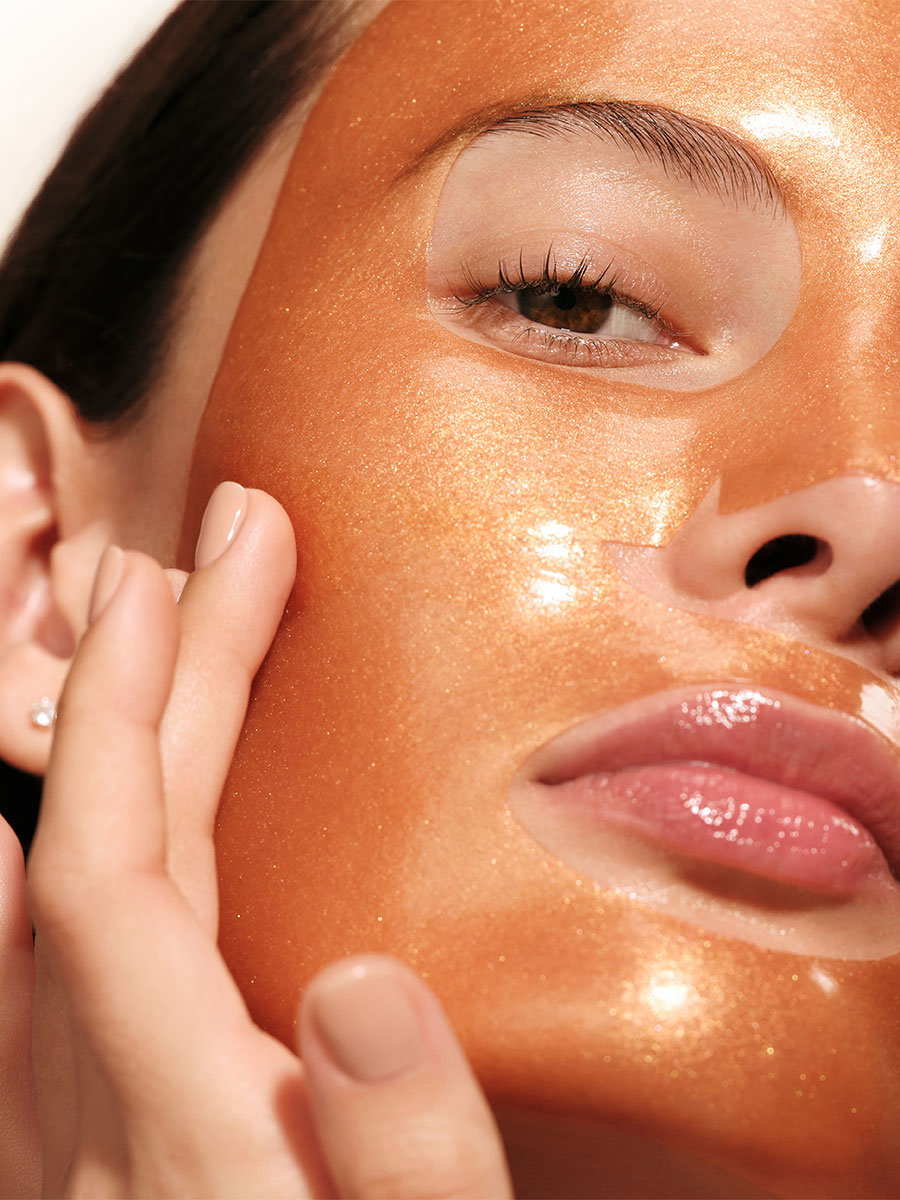 The Hydrogel Face Mask