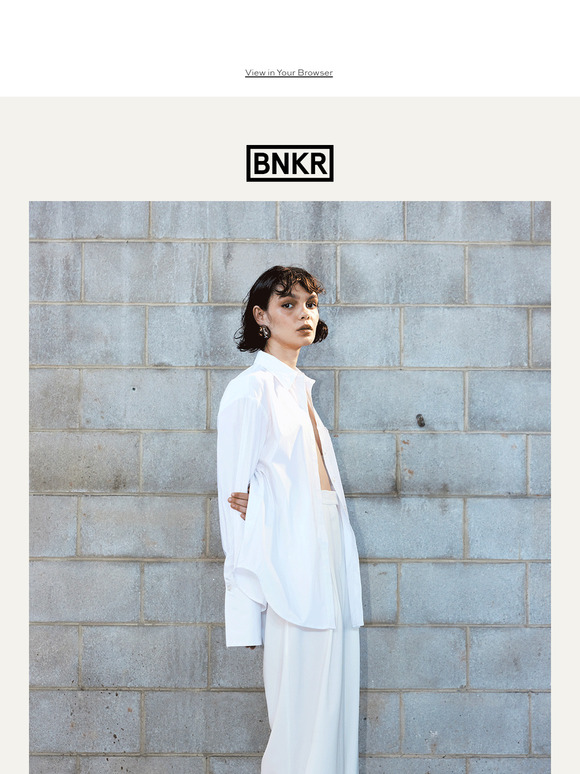 Workwear, Refined.