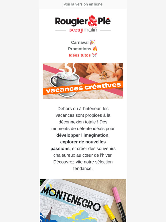 Inspirez la créativité cet hiver ❄️