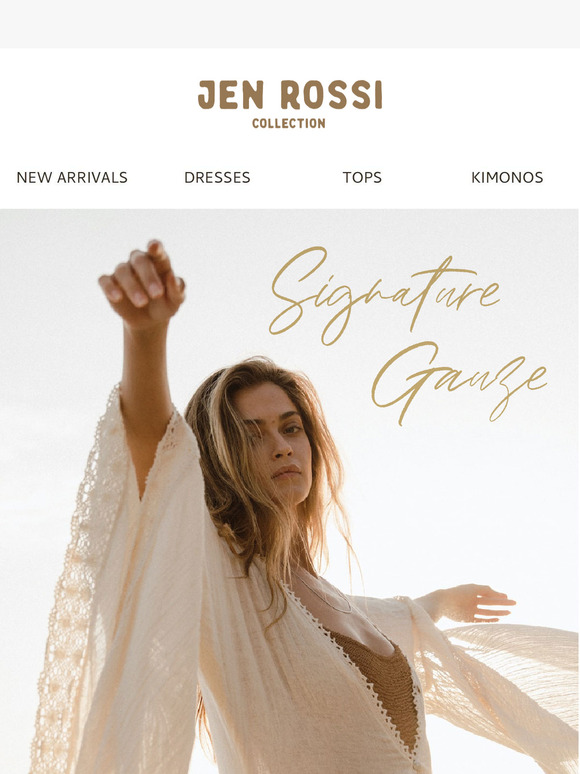 Effortless 🌿 Our Signature Gauze You’ll Live In