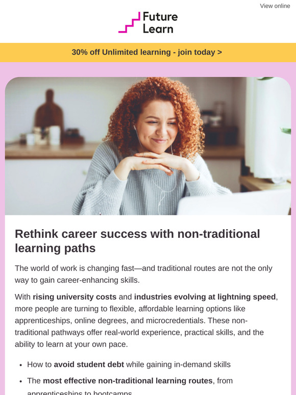 Rethink your career path