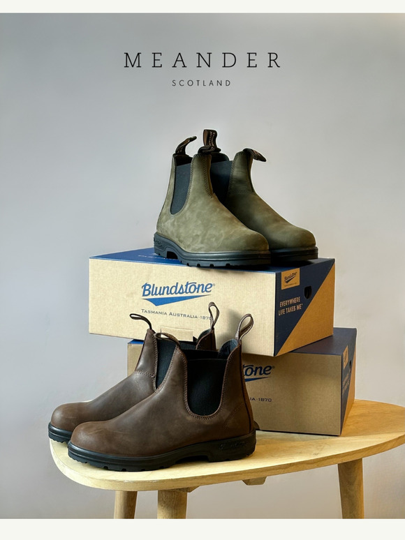 20% Off Blundstone at Meander